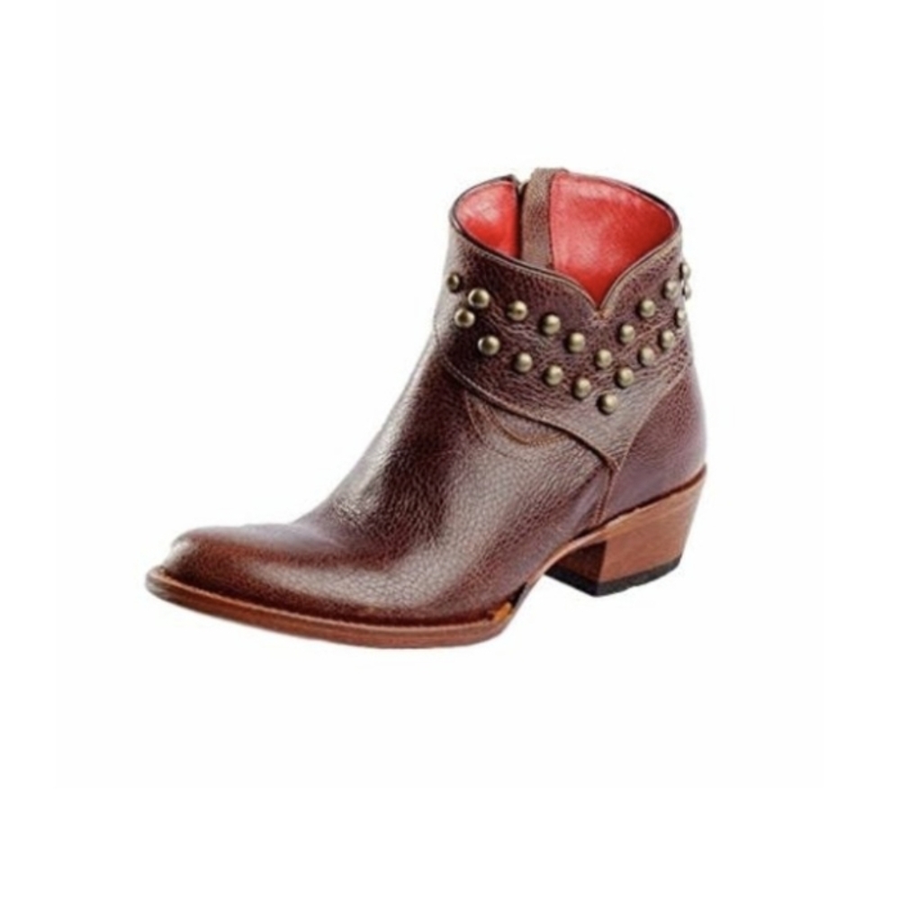Macie bean cognac tizzy boot
